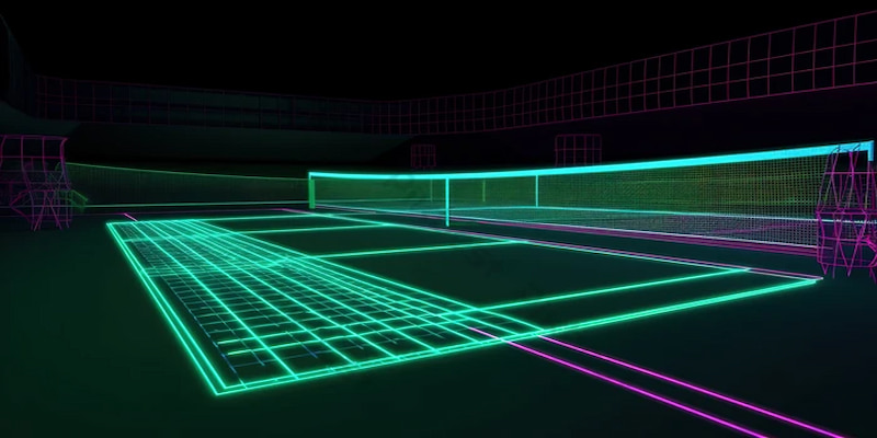 Quần vợt trên môi trường online cũng đang thịnh hành